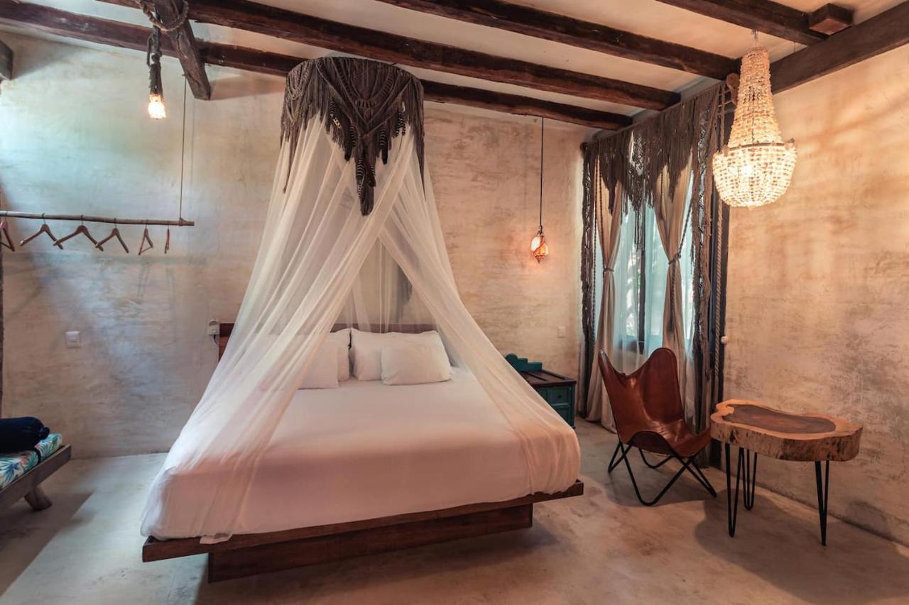 Hidden Treehouse Tulum Eco-Hotel מראה חיצוני תמונה