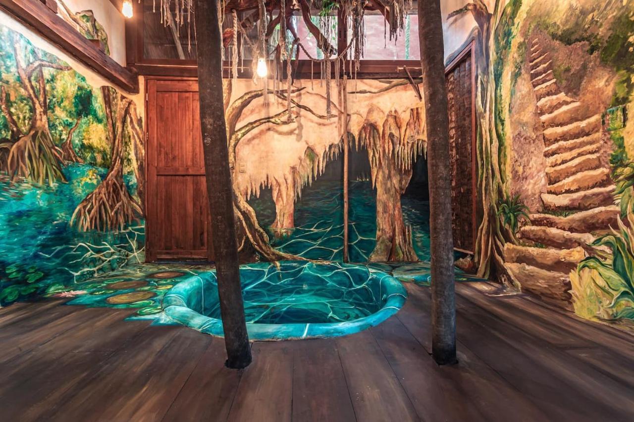 Hidden Treehouse Tulum Eco-Hotel מראה חיצוני תמונה