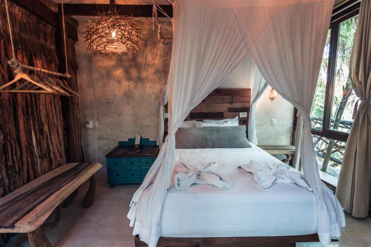 Hidden Treehouse Tulum Eco-Hotel מראה חיצוני תמונה