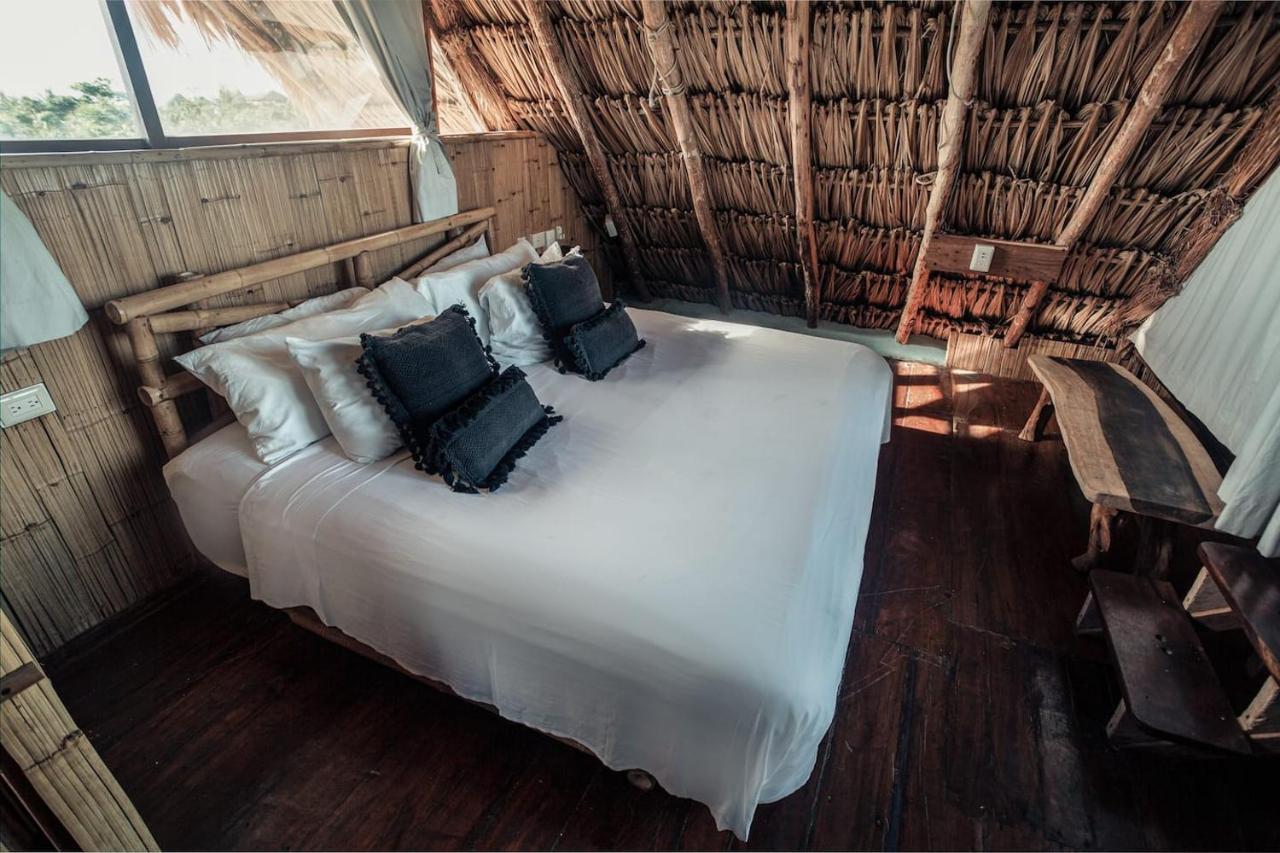 Hidden Treehouse Tulum Eco-Hotel מראה חיצוני תמונה
