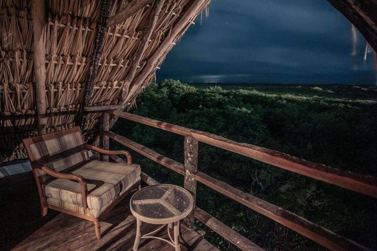Hidden Treehouse Tulum Eco-Hotel מראה חיצוני תמונה
