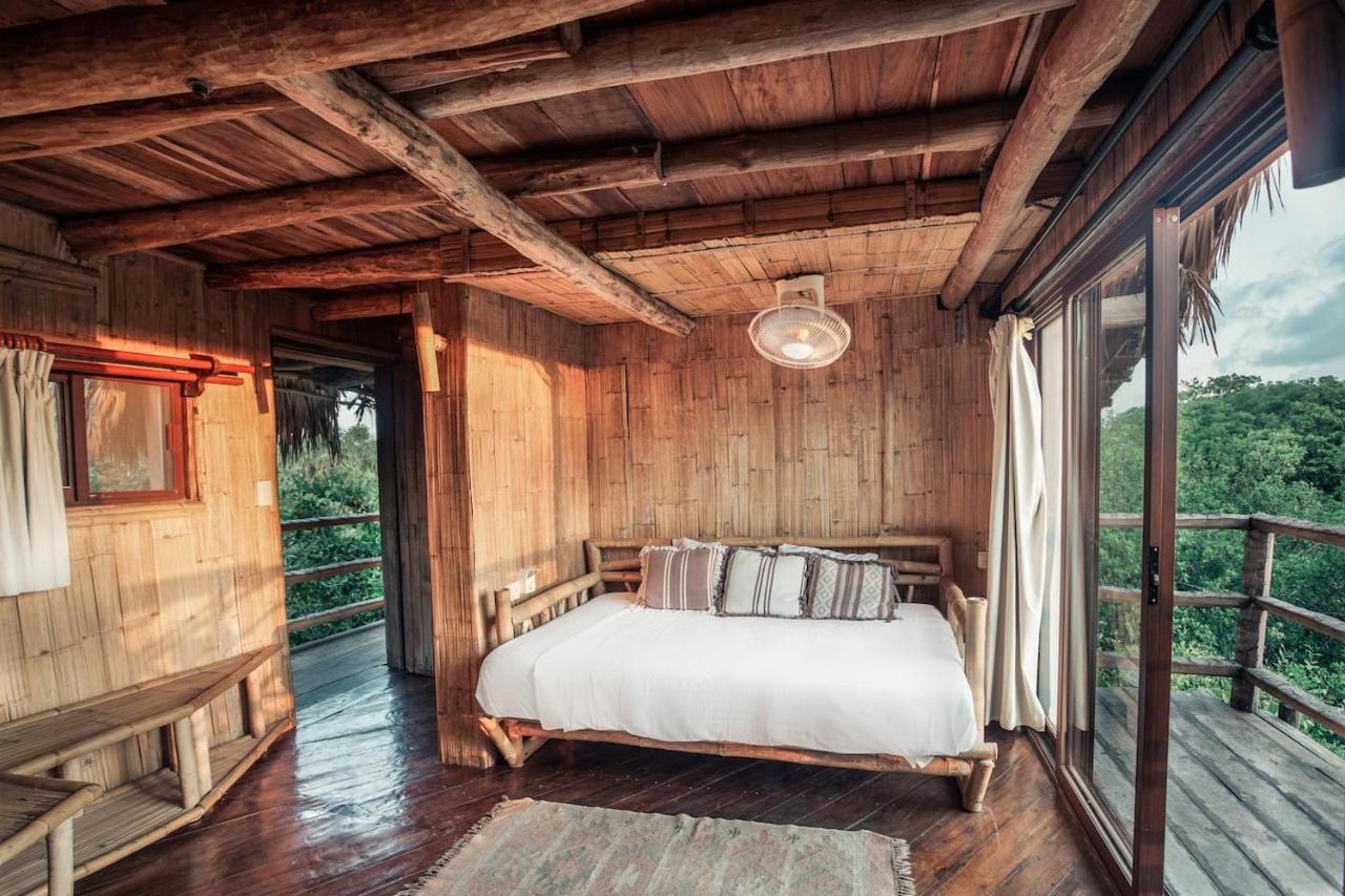 Hidden Treehouse Tulum Eco-Hotel מראה חיצוני תמונה