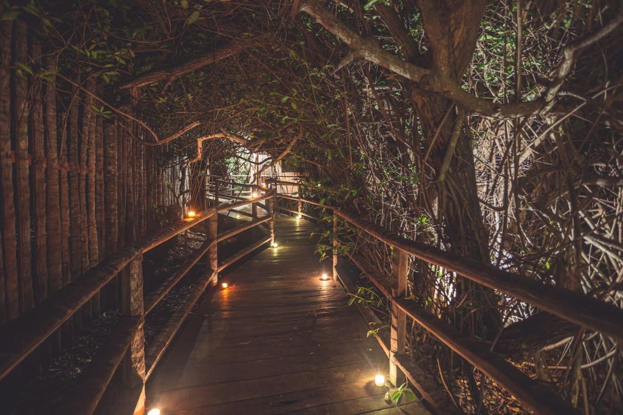 Hidden Treehouse Tulum Eco-Hotel מראה חיצוני תמונה