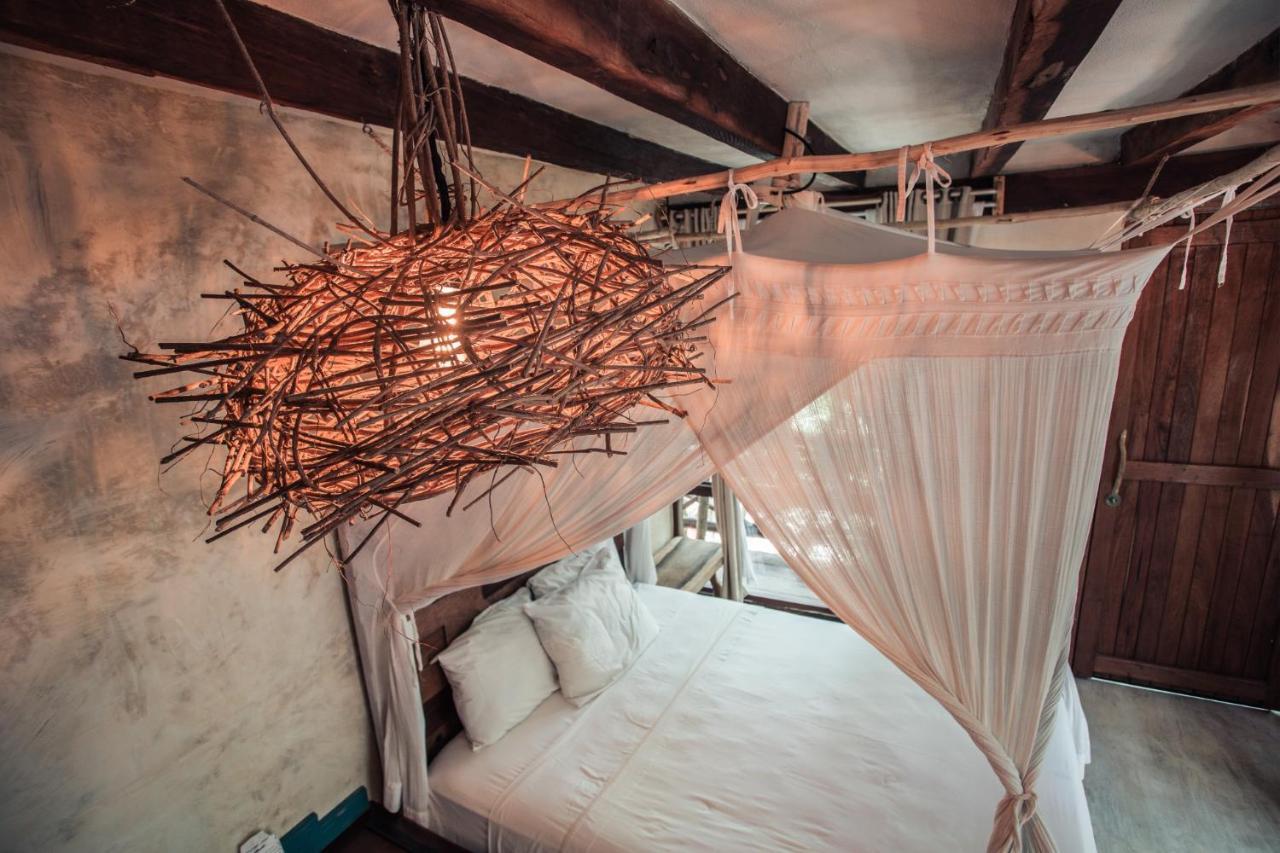 Hidden Treehouse Tulum Eco-Hotel מראה חיצוני תמונה