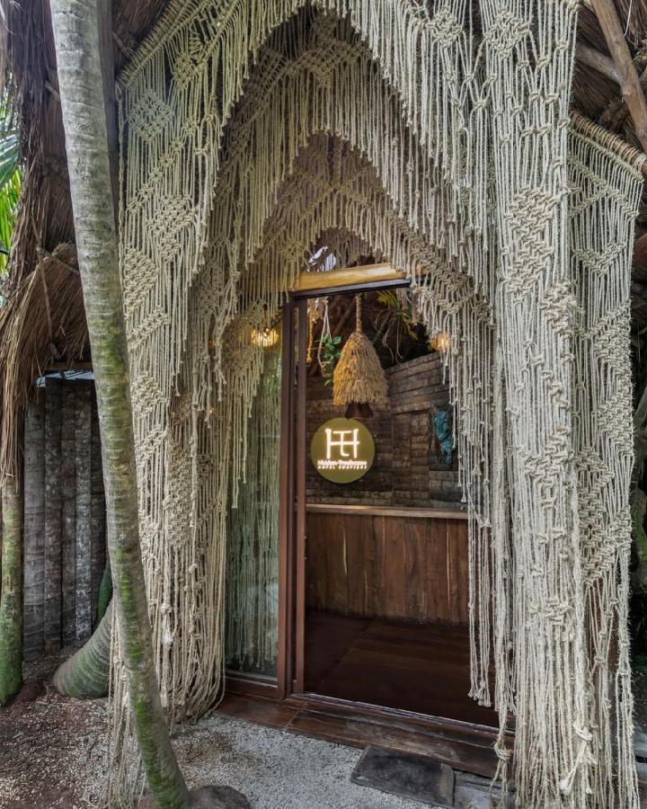 Hidden Treehouse Tulum Eco-Hotel מראה חיצוני תמונה