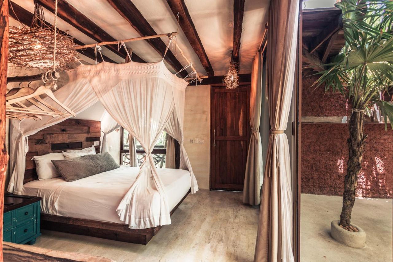 Hidden Treehouse Tulum Eco-Hotel מראה חיצוני תמונה