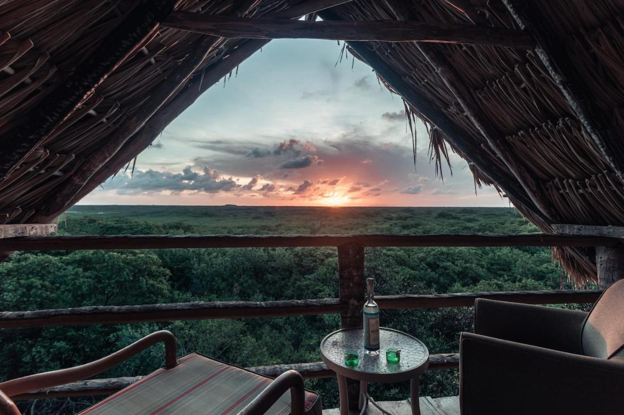 Hidden Treehouse Tulum Eco-Hotel מראה חיצוני תמונה