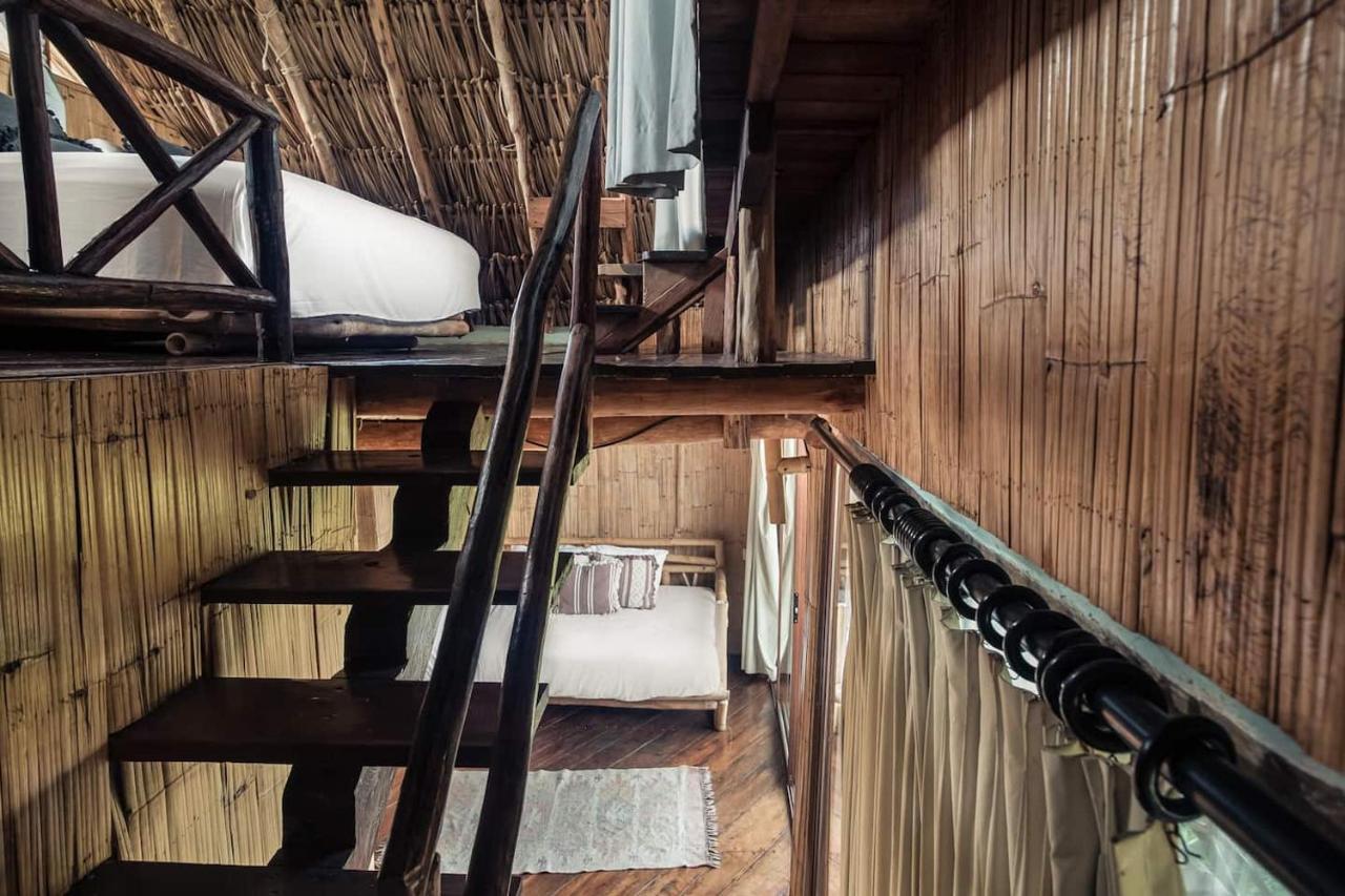 Hidden Treehouse Tulum Eco-Hotel מראה חיצוני תמונה
