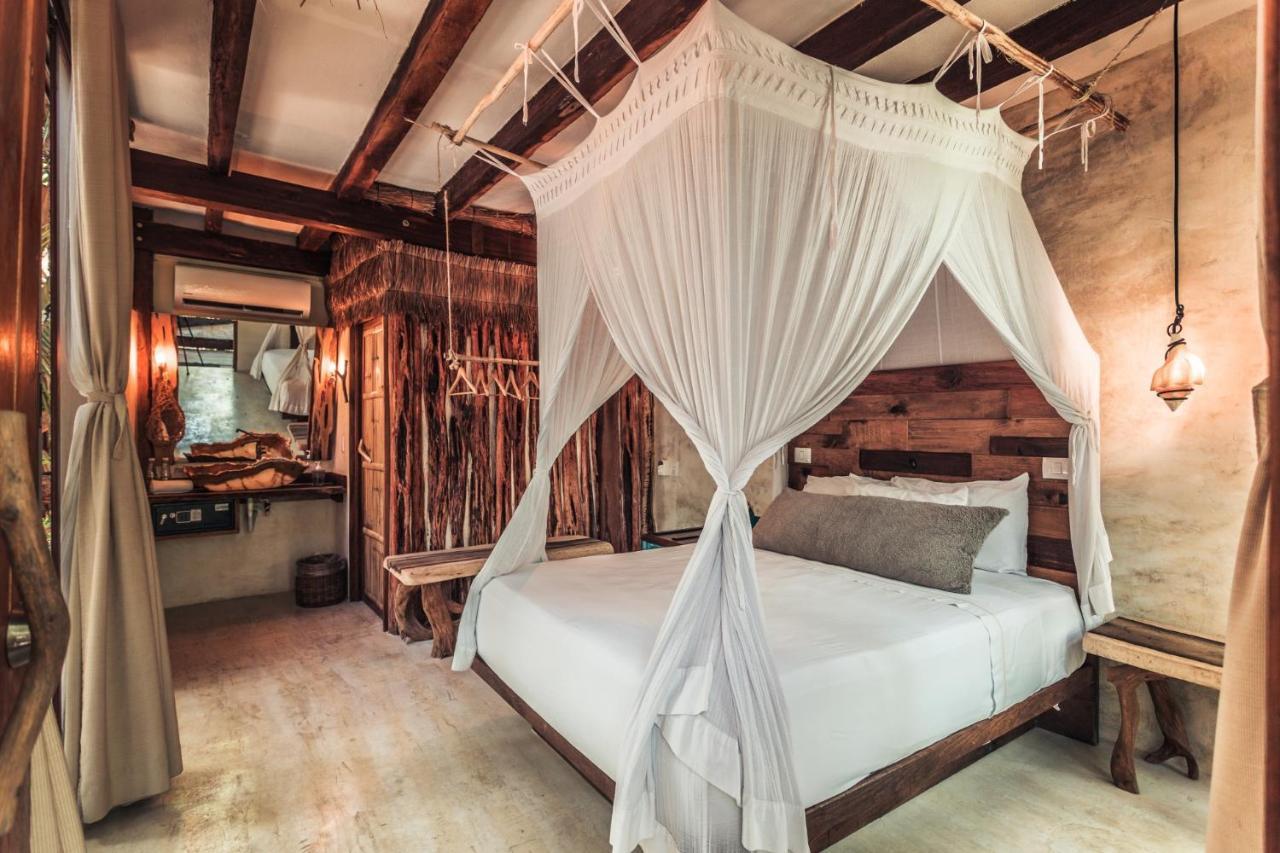 Hidden Treehouse Tulum Eco-Hotel מראה חיצוני תמונה