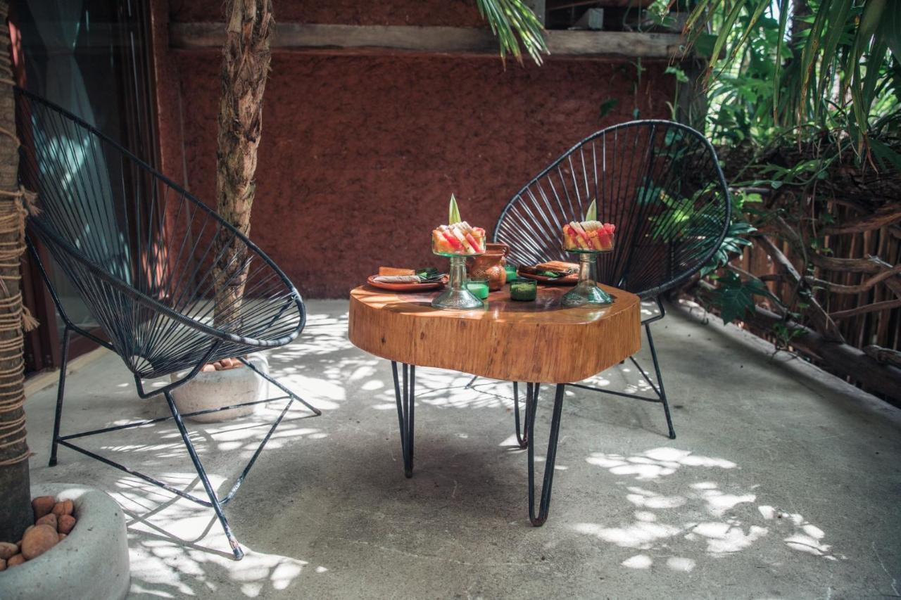 Hidden Treehouse Tulum Eco-Hotel מראה חיצוני תמונה