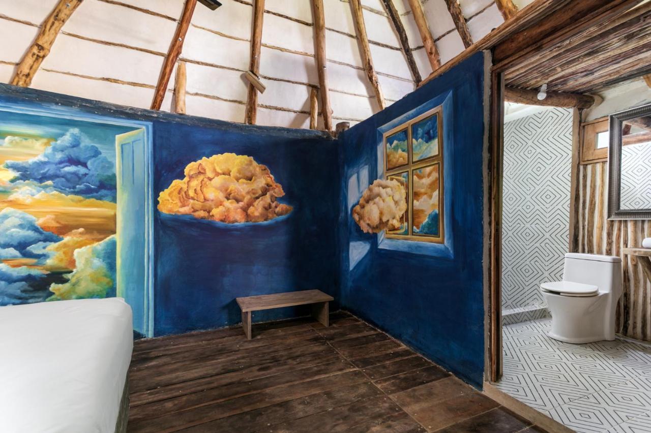 Hidden Treehouse Tulum Eco-Hotel מראה חיצוני תמונה