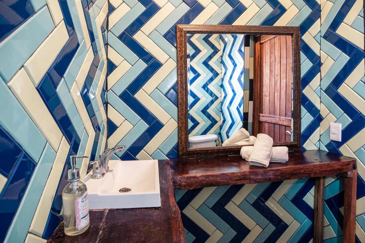 Hidden Treehouse Tulum Eco-Hotel מראה חיצוני תמונה