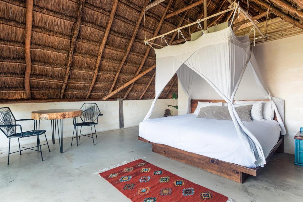 Hidden Treehouse Tulum Eco-Hotel מראה חיצוני תמונה