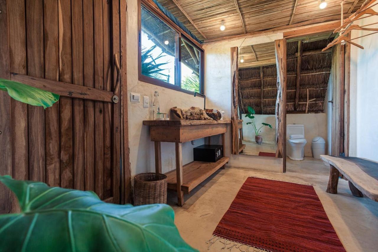 Hidden Treehouse Tulum Eco-Hotel מראה חיצוני תמונה