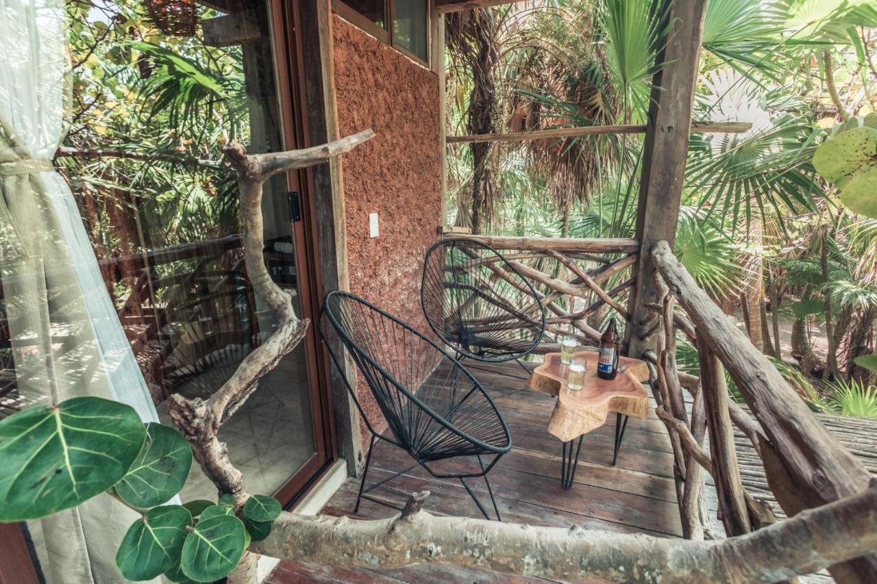 Hidden Treehouse Tulum Eco-Hotel מראה חיצוני תמונה