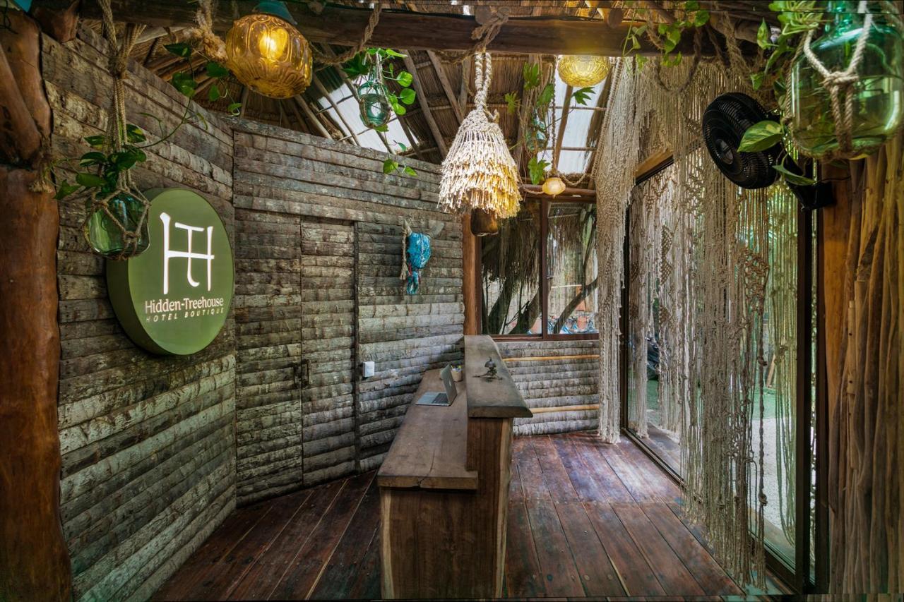 Hidden Treehouse Tulum Eco-Hotel מראה חיצוני תמונה