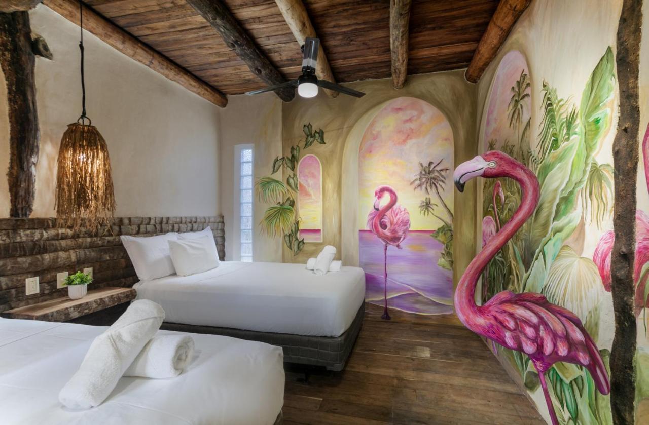 Hidden Treehouse Tulum Eco-Hotel מראה חיצוני תמונה